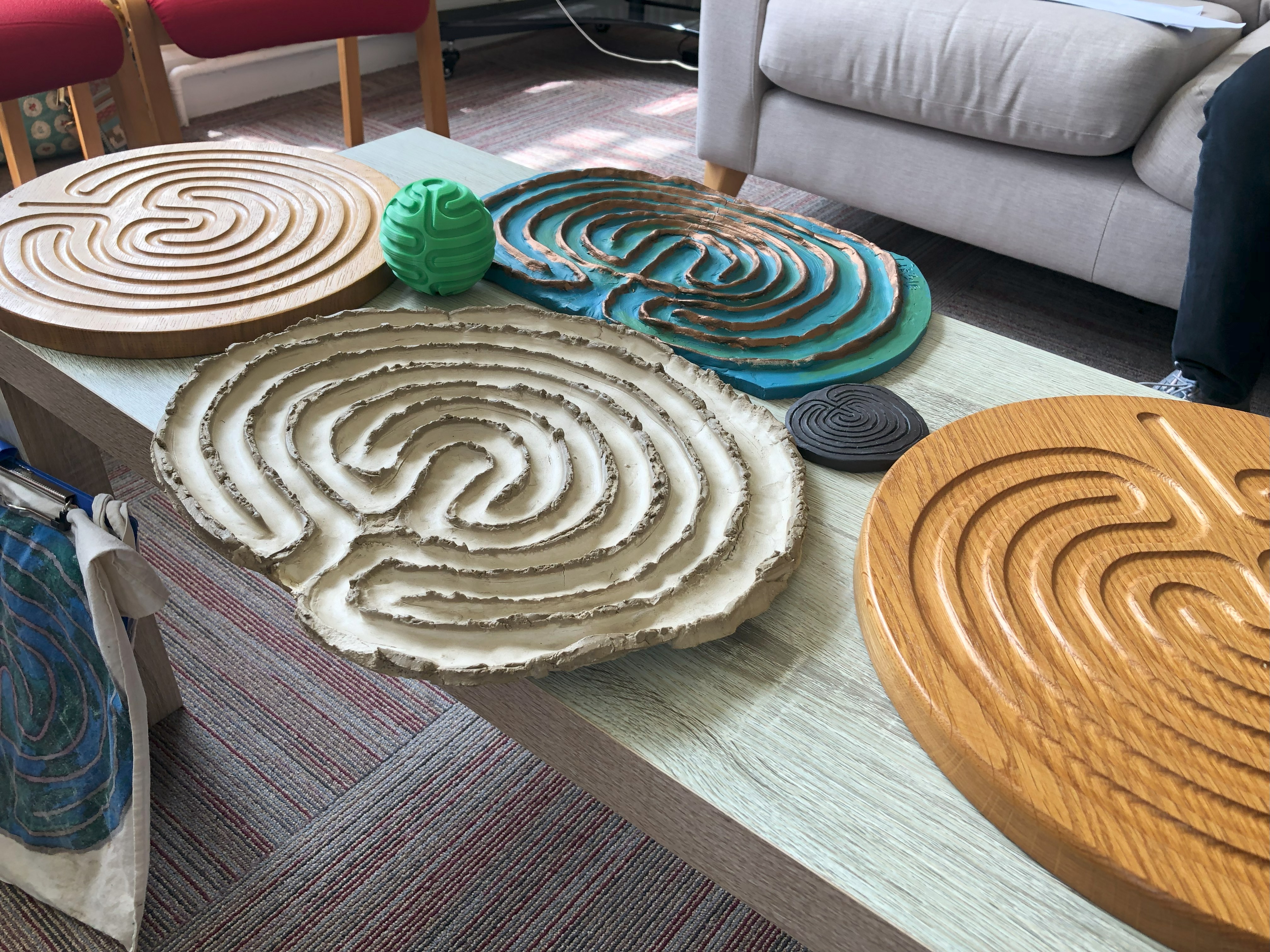 A selection of labyriths