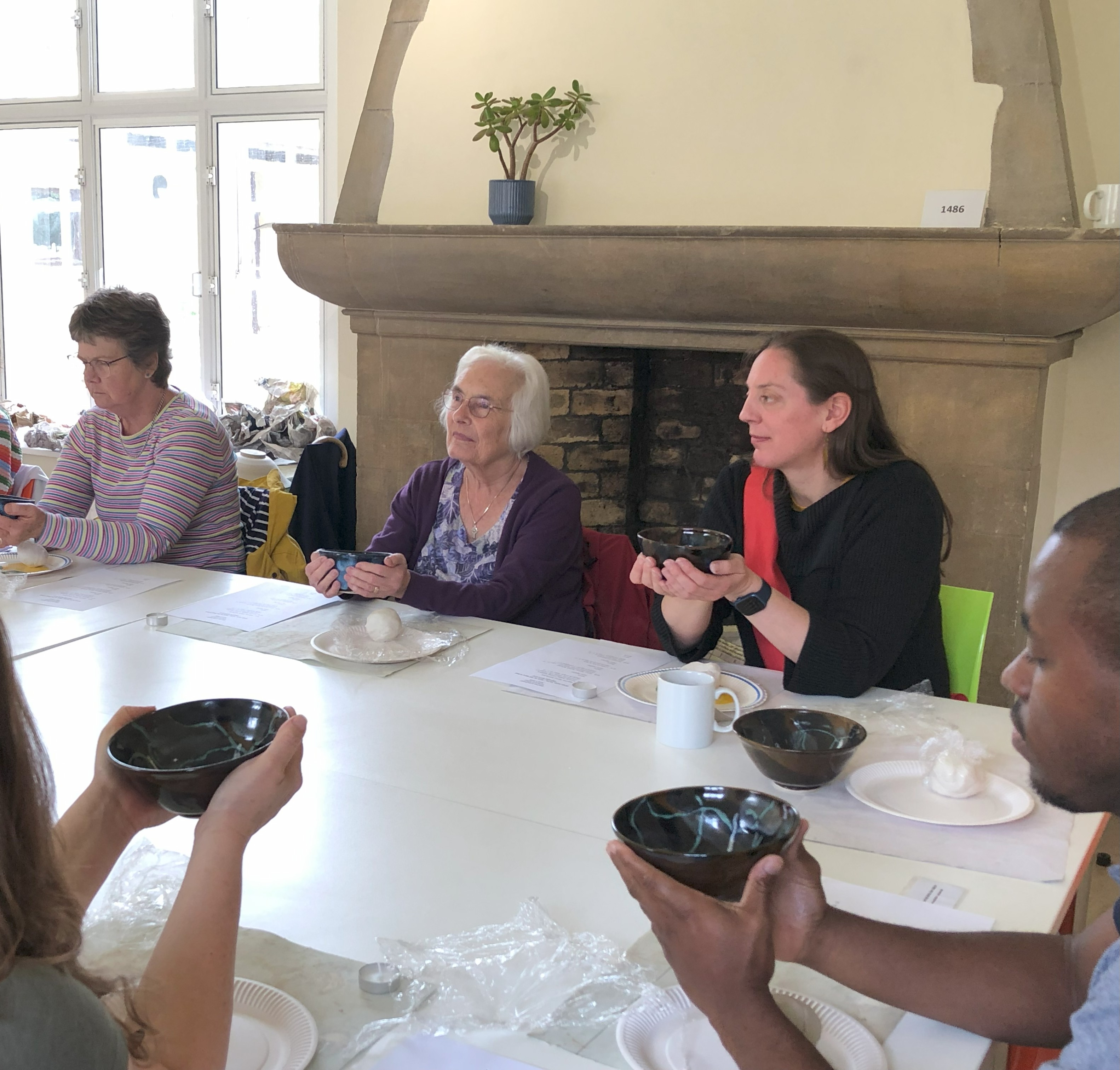 Pottery session