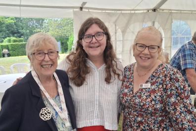 Margaret, Julia and Debbie commissioning 2025.jpg