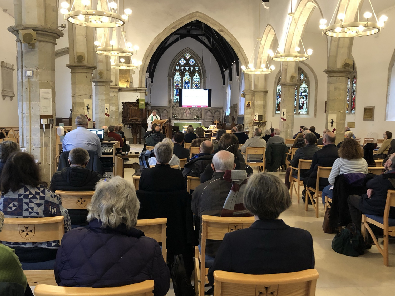 Diocesan Synod gathers at St John's Church in Meopham