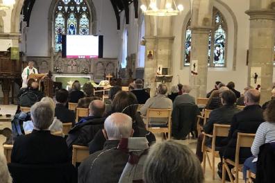 Open First in-person Diocesan Synod since start of pandemic