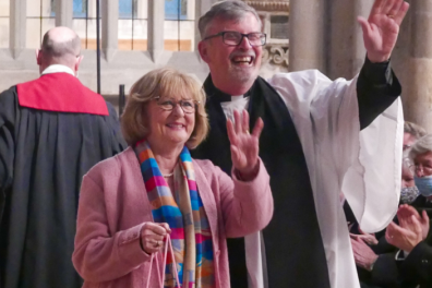 Open Fond farewell to retiring Archdeacon of Bromley and Bexley