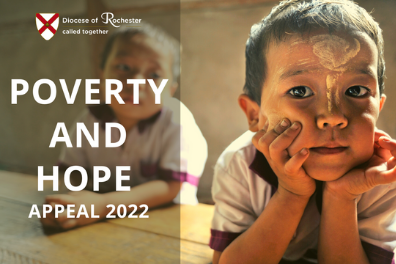 Today we have launched our Poverty and Hope Appeal 2022. Our annual invitation to tackle poverty around the world.